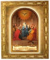 Quadro N. Sra. Rainha Dos Apóstolos, Mod.03,30x25cm. Angelus