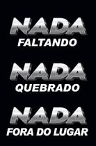 Quadro nada faltando nada quebrado nada fora do lugar