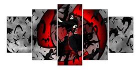 Quadro Naruto Anime Akatsuki 06mmmdf