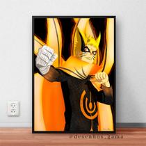 Quadro Naruto