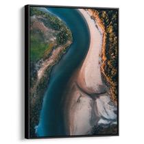 Quadro Natureza Dançando em Cores do Entardecer