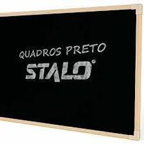 Quadro Negro Escolar 40x30 cm Moldura Madeira - stalo