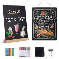 Quadro Negro SELEAD Kit com 2 Unidades 30x41 cm Dupla Face Quadro Negro SELEAD Kit com 2 Unidades 30x41 cm Dupla Face