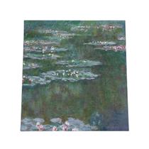 Quadro Nenufares Claude Monet Canvas Arte 80X80Cm Quadro Nenufares Claude Monet Canvas Arte 80X80Cm