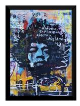 Quadro Neo Pop Art Deco Nick Twaalfhoven Jimmy Hendrix 42x29