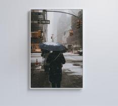 Quadro Neve Nova York Quadro Neve Nova York