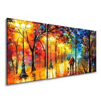 Quadro Night Fantasy Leonid Afremov para Sala Parede Quarto Quadro Night Fantasy Leonid Afremov para Sala Parede Quarto