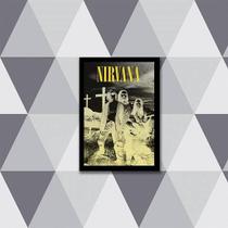 Quadro Nirvana 24X18Cm