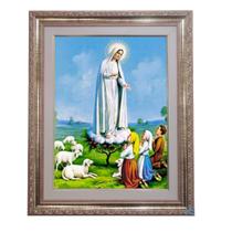 Quadro - Nossa Senhora de Fátima - 52 cm x 42 cm