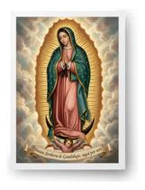 Quadro Nossa Senhora De Guadalupe Rogai Por Nós 50x70cm Quadro Nossa Senhora De Guadalupe Rogai Por Nós 50x70cm