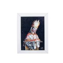 Quadro Nossa Senhora De La Salette Com Moldura Quadro Nossa Senhora De La Salette Com Moldura