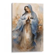 Quadro Nossa Senhora em Toque Delicado