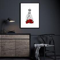 Quadro Nossa Senhora Imaculada Conceição - 60x48cm