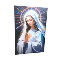 Quadro Nossa Senhora Rainha Arte Religiosa 60x90cm
