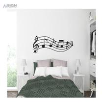 Quadro Notas Musicais Em mdf Parede Decorativo Quarto Sala Cozinha Enfeite Aplique Quadro Notas Musicais Em mdf Parede Decorativo Quarto Sala Cozinha Enfeite Aplique