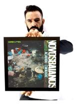 Quadro Novos Baianos Acabou Chorare Arte Capa Decoração