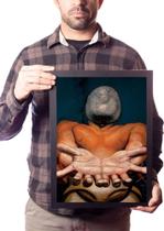 Quadro Nuestra Imagen Actual Obra De David Alfaro Siqueiros