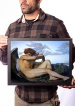 Quadro O Anjo Caído O Choro De Lucifer Arte Cabanel