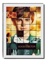 Quadro O Bom Doutor The Good Doctor Poster Moldura Branca Quadro O Bom Doutor The Good Doctor Poster Moldura Branca