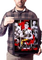 Quadro O Grande Dragão Branco Arte Van Damme Quadro O Grande Dragão Branco Arte Van Damme