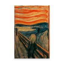 Quadro O Grito The Scream Edvard Munch Decorativo Moderno Canvas Grande - Bimper