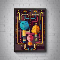 Quadro O Incrível Mundo De Gumball Arte Moldurada Quadro O Incrível Mundo De Gumball Arte Moldurada