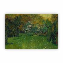 Quadro O Jardim do Poeta Van Gogh Arte Canvas 60x40cm Quadro O Jardim do Poeta Van Gogh Arte Canvas 60x40cm