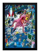 Quadro O Laboratório De Dexter Poster Moldurado Decoração Quadro O Laboratório De Dexter Poster Moldurado Decoração