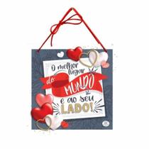 Quadro O Melhor Lugar Do Mundo É Ao Seu Lado...18,5x18,5 Quadro O Melhor Lugar Do Mundo É Ao Seu Lado...18,5x18,5