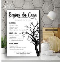 Quadro O Nosso Lema é Ser Feliz Exclusivo Quadro O Nosso Lema é Ser Feliz Exclusivo