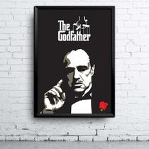 Quadro O Poderoso Chefão A4