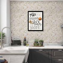 Quadro O Que Você Pode Comer Hoje 24X18 Com Vidro - Preta Quadro O Que Você Pode Comer Hoje 24X18 Com Vidro - Preta