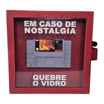 Quadro O Rei Leão Snes Acrílico Decorativo Nostalgia - Tenda Medieval