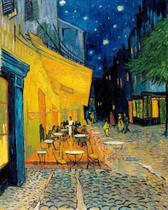Quadro O Terraço do Café à Noite Vincent Van Gogh 30x40cm