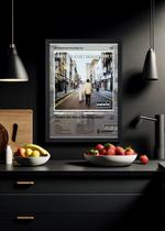 Quadro Oasis (What's The Story) Morni. (Colored) Com Vidro Tamanho:21cm x 30cm (A4) Quadro Oasis (What's The Story) Morni. (Colored) Com Vidro Tamanho:21cm x 30cm (A4)