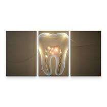 Quadro Odontologia Decorativo Consultório Dente Quadro Odontologia Decorativo Consultório Dente