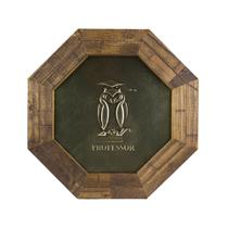 Quadro Oitavado Profissão Professor 18cm