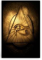 Quadro Olho de Hórus com Moldura e Acetato A3 42x30cm. Quadro Olho de Hórus com Moldura e Acetato A3 42x30cm.