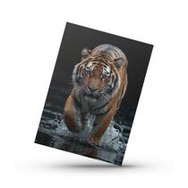 Quadro Onça Pintada Decoração Fauna Natureza Animal Selvagem