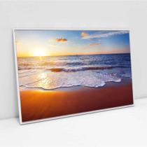Quadro Ondas Na Praia