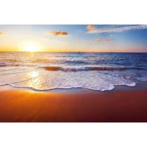 Quadro Ondas Na Praia
