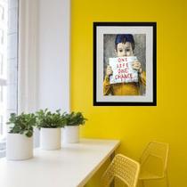 Quadro One Life One Chance - 60x48cm Quadro One Life One Chance - 60x48cm