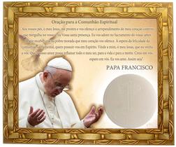 Quadro Oração Da Comunhão Espiritual, 01, 30x25cm. Angelus