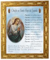 Quadro Oração Do Padre Reginaldo, Mod. 01,30x25cm. Angelus