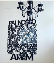 Quadro Oração Pai Nosso