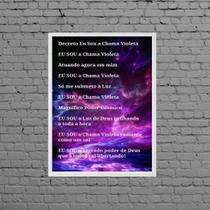 Quadro Oração Saint Germain 45x34cm