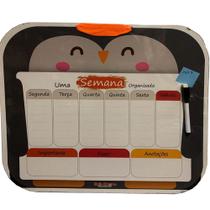 Quadro Organizador Agendinha Atividades Brinquedo Educativo Quadro Organizador Agendinha Atividades Brinquedo Educativo