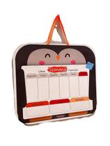 Quadro Organizador Agendinha - BATE BUMBO Quadro Organizador Agendinha - BATE BUMBO