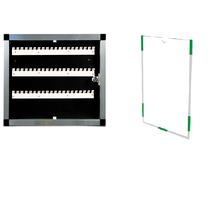 Quadro Organizador P/ 60 Chaves + Display Acrílico A4 Quadro Organizador P/ 60 Chaves + Display Acrílico A4