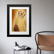 Quadro Orixá Obaluaê - 60X48Cm Quadro Orixá Obaluaê - 60X48Cm